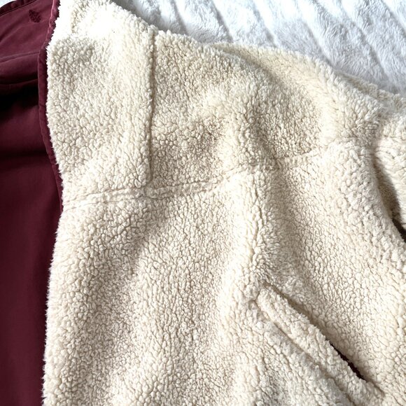 FP Movement Free People Mix It Up Reversible Jacket (Red) S - Picture 12 of 16